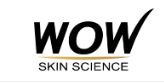 WOW Skin Science Logo