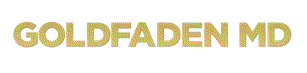 Gold Faden MD Logo
