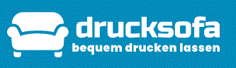 Drucksofa Logo