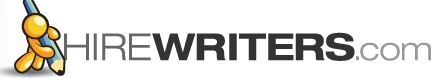 Hire Writers Logo