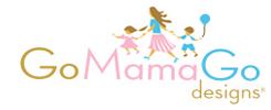 Go Mama Go Designs Logo