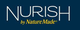 Nurish by Nature Made Logo