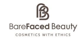 BareFaced Beauty Logo