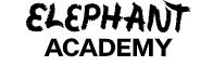 Elephant Academy Logo