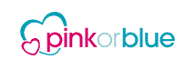 Pink or Blue Logo