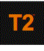 t2teaus Logo