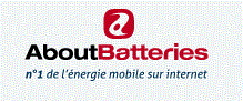 About Batteries Logo