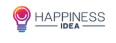 Happiness Idea Logo