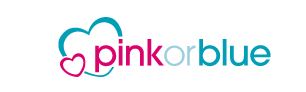 Pink Or Blue IT Logo