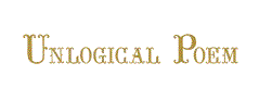 Unlogical Poem Logo