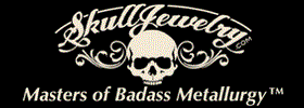 Skull Jewelry Logo