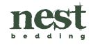 Nest Bedding Logo