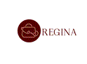 Regina Leather Purse Logo