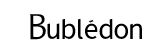 Bubledon Logo