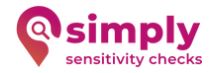 Simply Sensitivity Checks Logo