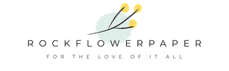 Rock Flower Paper Logo