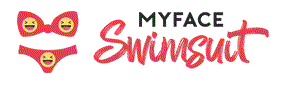 My Face Swim Suit Logo