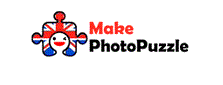 make photo puzzle Logo