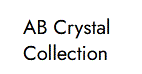 AB Crystal Collection Logo