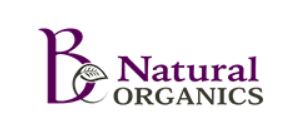 Be Natural Organics Logo