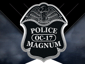 Police Magnum Logo