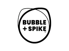 Bubble + Spike Logo