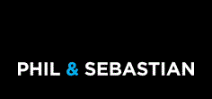 Phil & Sebastian Logo