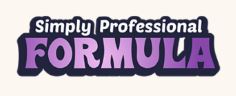 Simply Professional Formula Logo