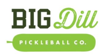 Big Dill Pickleball Logo