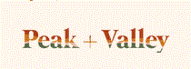 Peak + Valley Logo