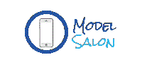 Model Salon Logo