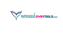 Mermaid Swim Tails Logo