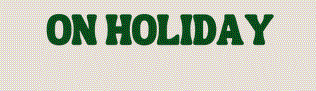 On Holiday Logo