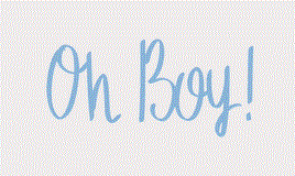 Oh Boy Logo