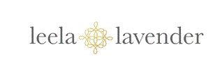 Leela & Lavender Logo