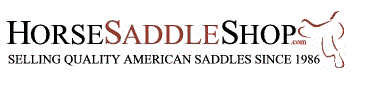 Horse Saddle Shop Logo