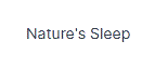 Natures Sleep Discount