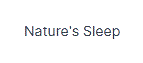 Natures Sleep Logo