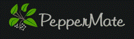 Pepper Mate Logo