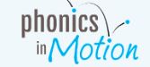 Phonics in Motion Logo