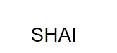 Shai Logo