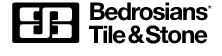 Bedrosians Tile & Stone Logo