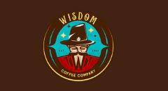 Wisdom Coffee Logo
