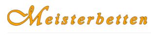 Meisterbetten Logo
