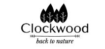Clock Wood Logo