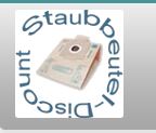 Staubbeutel Discount Logo