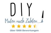 DIY Malen Nach Zahlen Logo