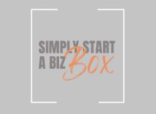 Simply Start a Biz Box Logo