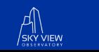 Sky View Observatory Logo