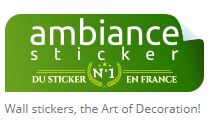 Ambiance Sticker Logo